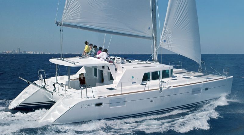 Lagoon 440 - 4 + 2 cab. - Yacht Charter Port Louis & Boat hire in Mauritius Port Louis Port Louis 1