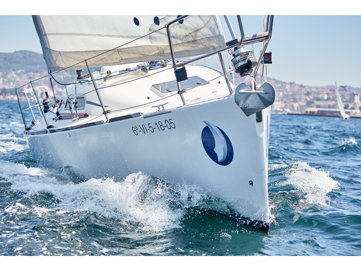 Nuva M6 Open - Yacht Charter Pontevedra & Boat hire in Spain Galicia Pontevedra Real Club Nautico de Vigo 4
