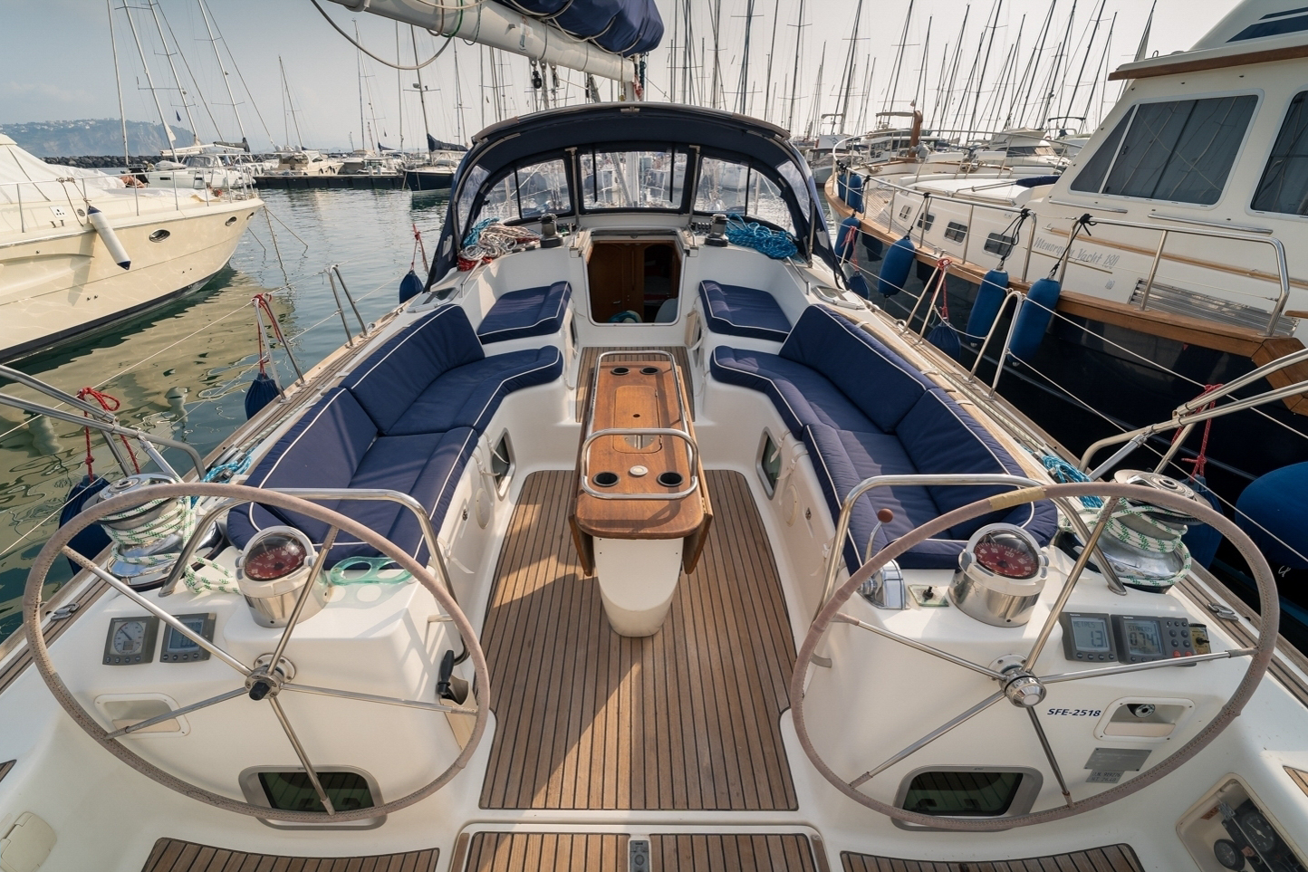 Sun Odyssey 54DS - Yacht Charter Procida & Boat hire in Italy Procida Marina di Procida 6