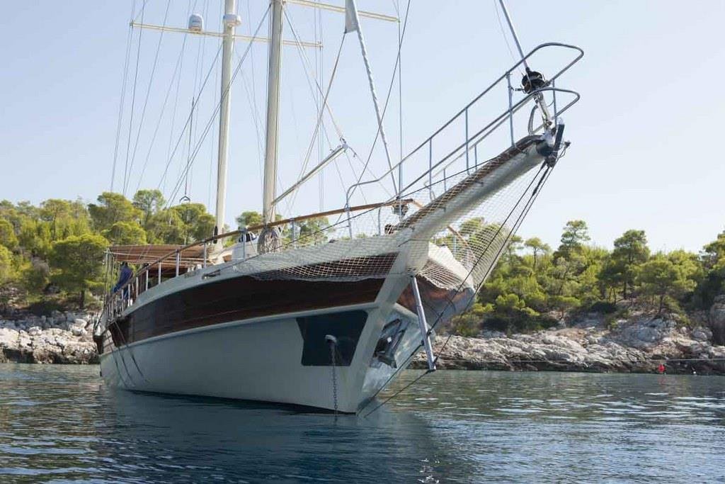 Wooden Motorsailer 90ft - Gulet charter Greece & Boat hire in Greece Athens and Saronic Gulf Athens Alimos Alimos Marina 4