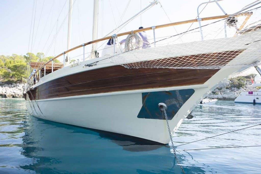 Wooden Motorsailer 90ft - Gulet charter Greece & Boat hire in Greece Athens and Saronic Gulf Athens Alimos Alimos Marina 6