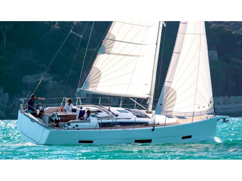 Dufour 382 Grand Large - Yacht Charter Roses & Boat hire in Spain Catalonia Costa Brava Girona Roses Port Roses 1