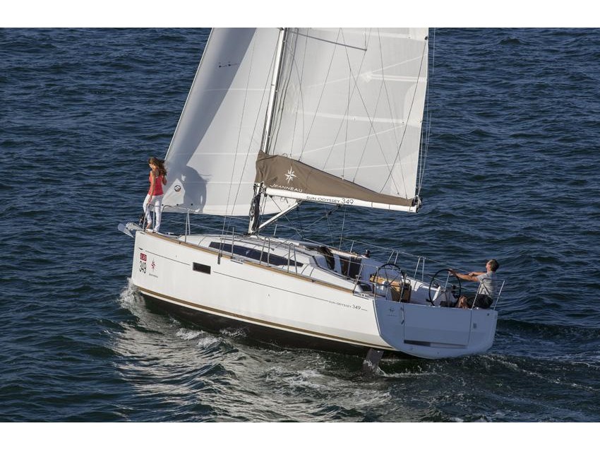 Sun Odyssey 349 - Yacht Charter Slovenia & Boat hire in Slovenia Izola Marina di Izola 1