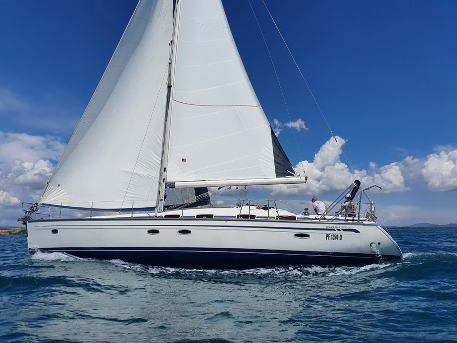 Bavaria 50 Cruiser - Yacht Charter Talamone & Boat hire in Italy Talamone Talamone Port 1