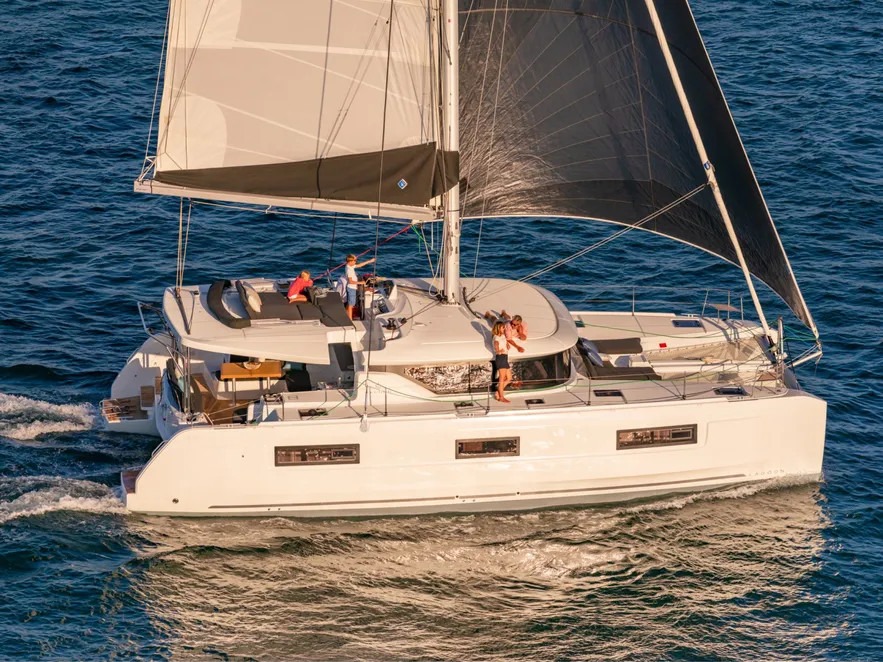 Lagoon 46  - Yacht Charter Martinique & Boat hire in Martinique Le Marin Marina du Marin 1