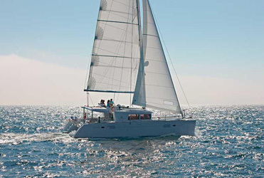 Lagoon 450 - 4 + 2 cab. - Yacht Charter St Thomas & Boat hire in US Virgin Islands St. Thomas East End Compass Point Marina 1