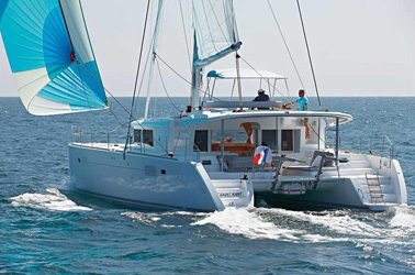 Lagoon 450 - 4 + 2 cab. - Yacht Charter St Thomas & Boat hire in US Virgin Islands St. Thomas East End Compass Point Marina 4