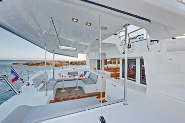 Lagoon 450 - 4 + 2 cab. - Yacht Charter St Thomas & Boat hire in US Virgin Islands St. Thomas East End Compass Point Marina 5