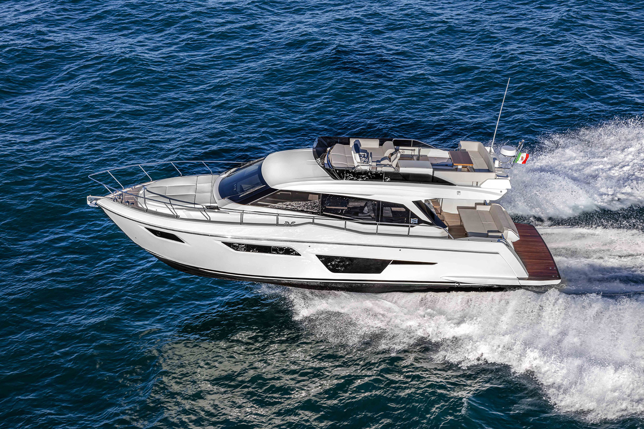Ferretti Yachts 500 - Yacht Charter Podstrana & Boat hire in Croatia Split-Dalmatia Split Podstrana Marina Lav 6