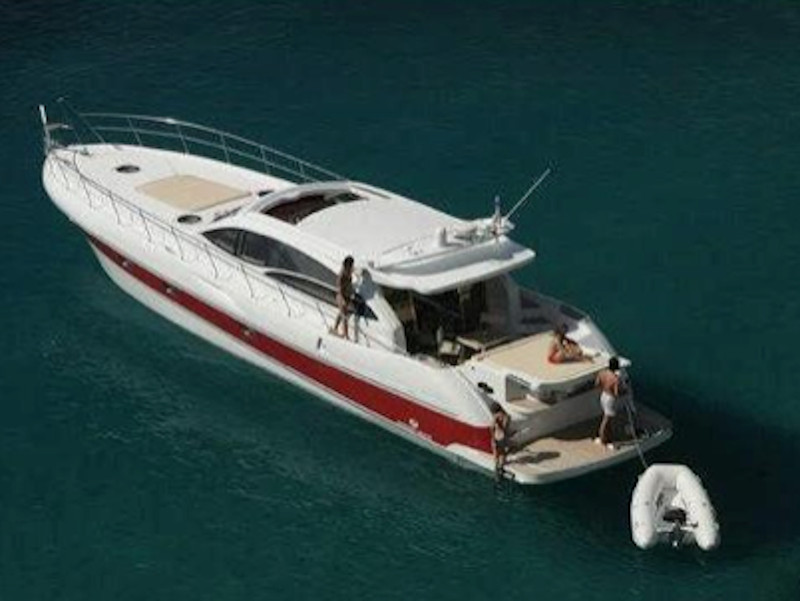 Alena 58 - Motor Boat Charter Sardinia & Boat hire in Italy Sardinia Costa Smeralda Cannigione Cannigione 1