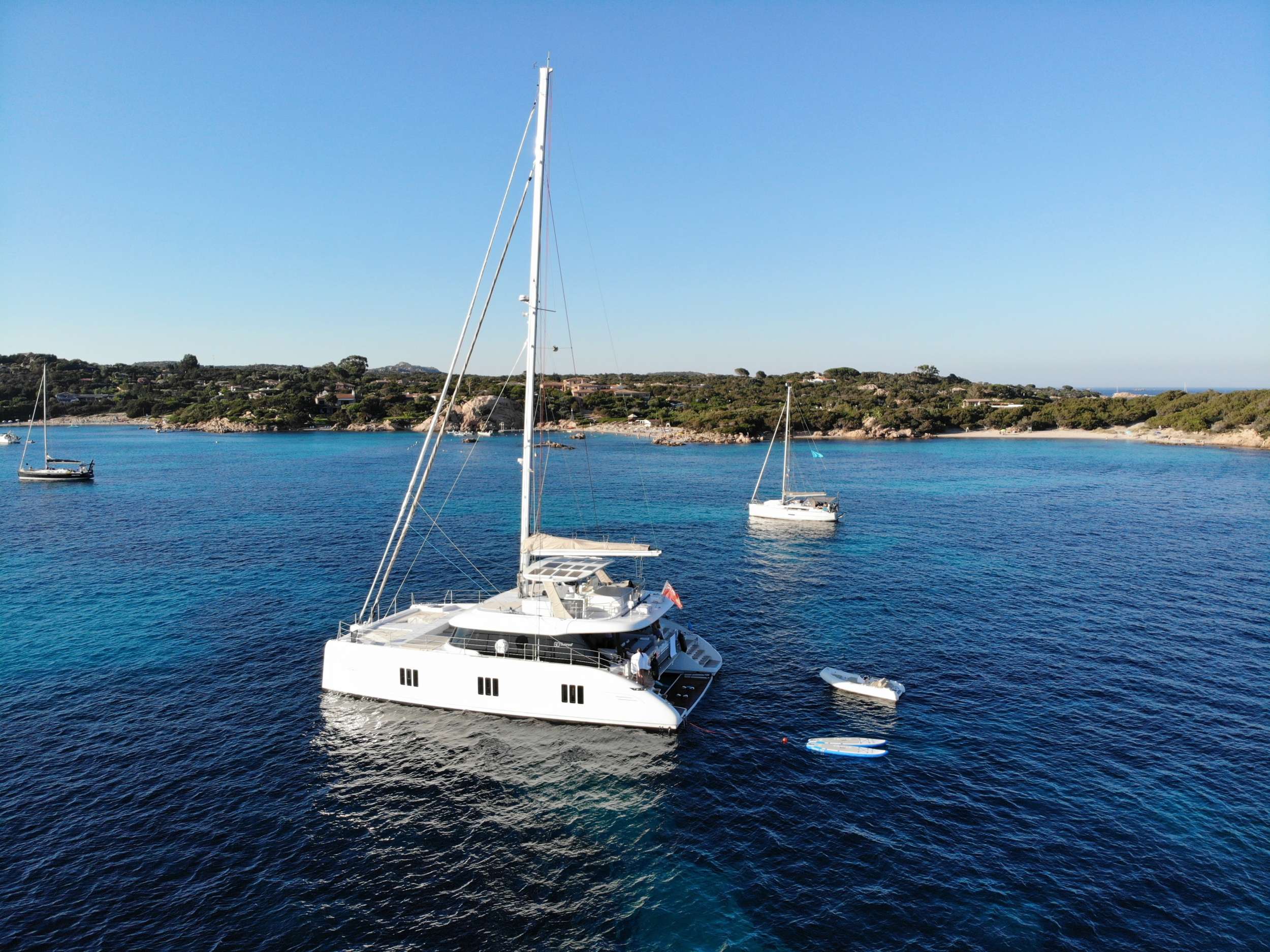 DAWN - Yacht Charter Cagliari & Boat hire in Fr. Riviera, Corsica & Sardinia 1