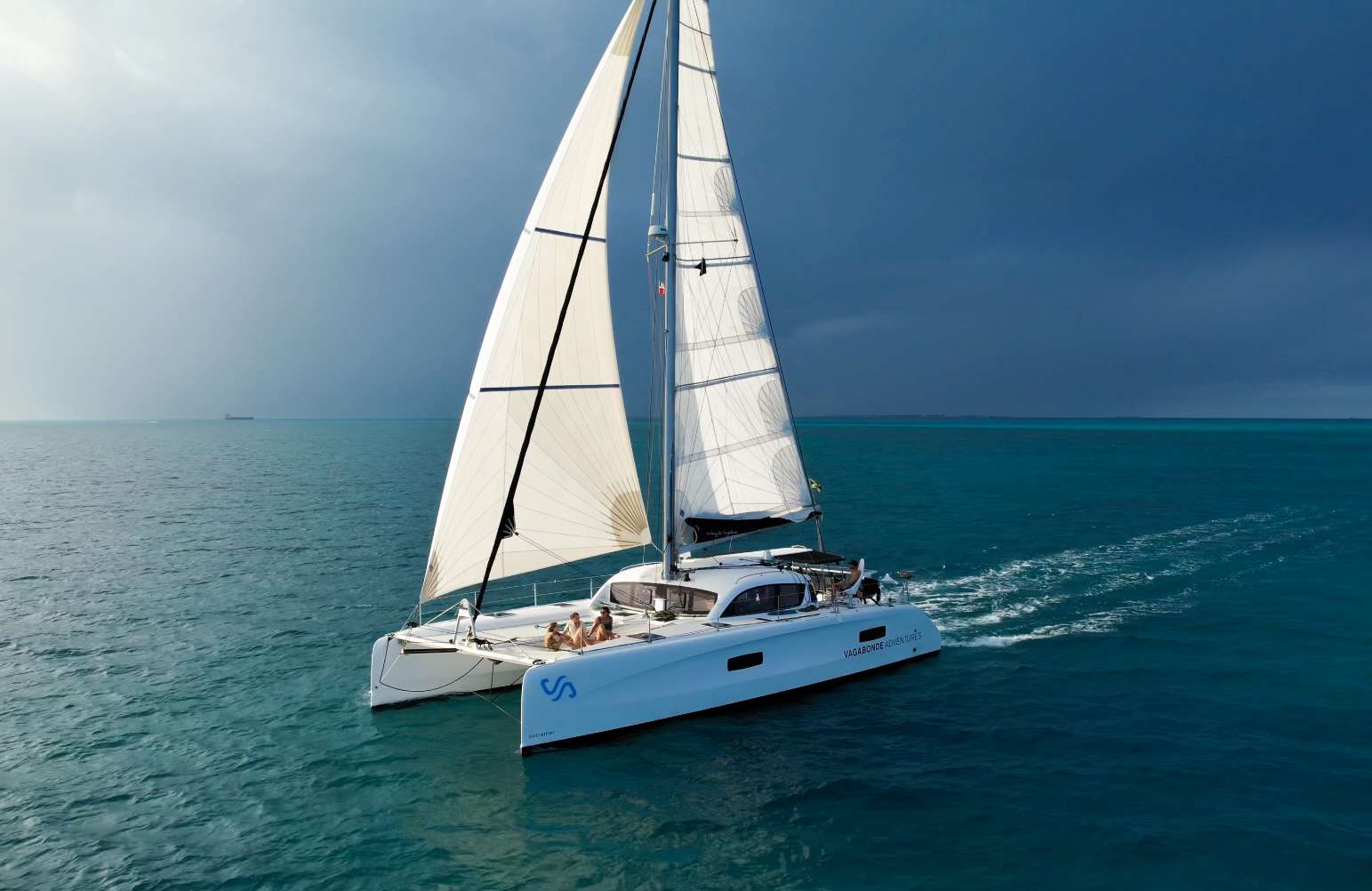 La Vagabonde - Catamaran Charter Bahamas & Boat hire in Bahamas 1