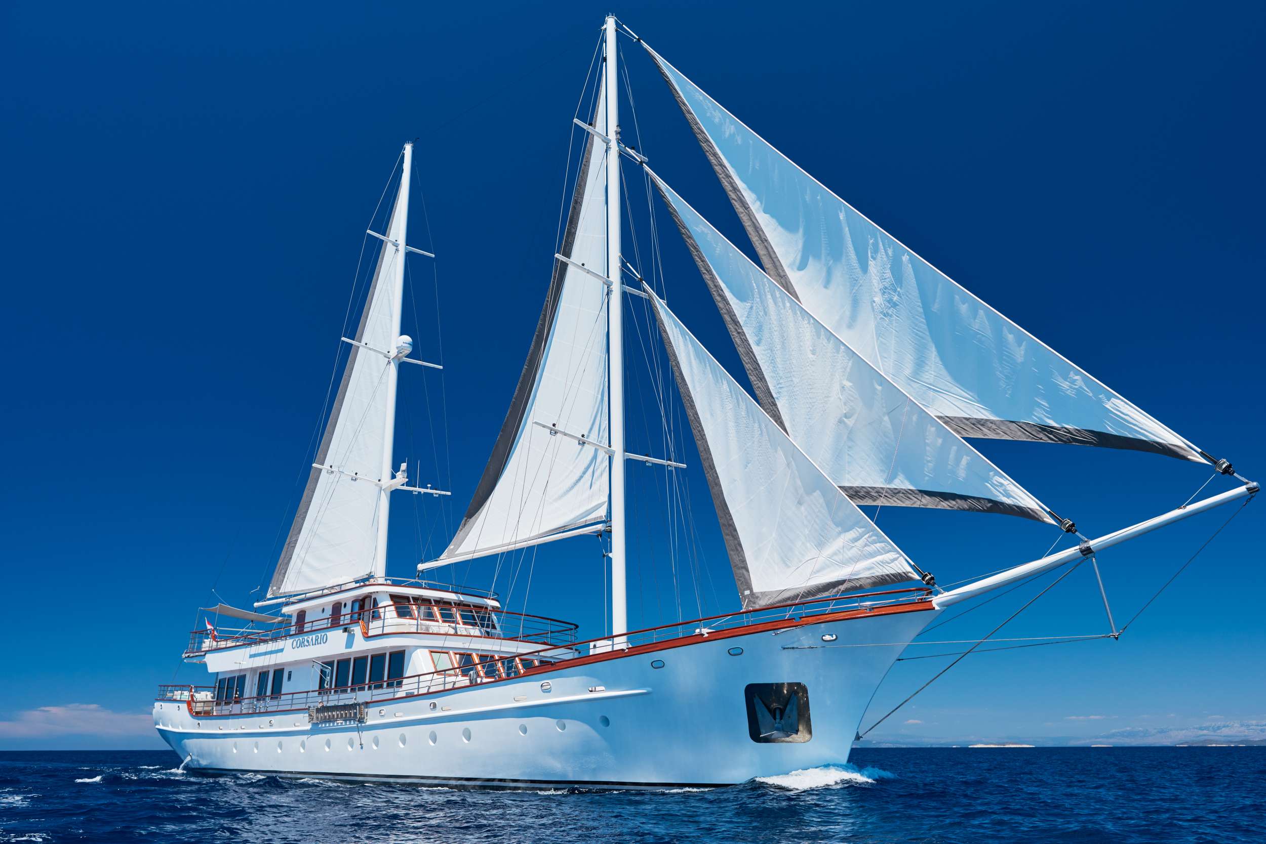 Corsario - Yacht Charter Tribunj & Boat hire in Croatia 1