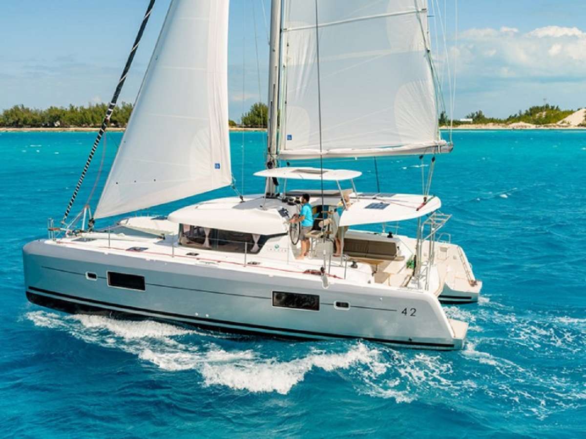 San Giorgio - Yacht Charter Agia Eufimia & Boat hire in Greece 1