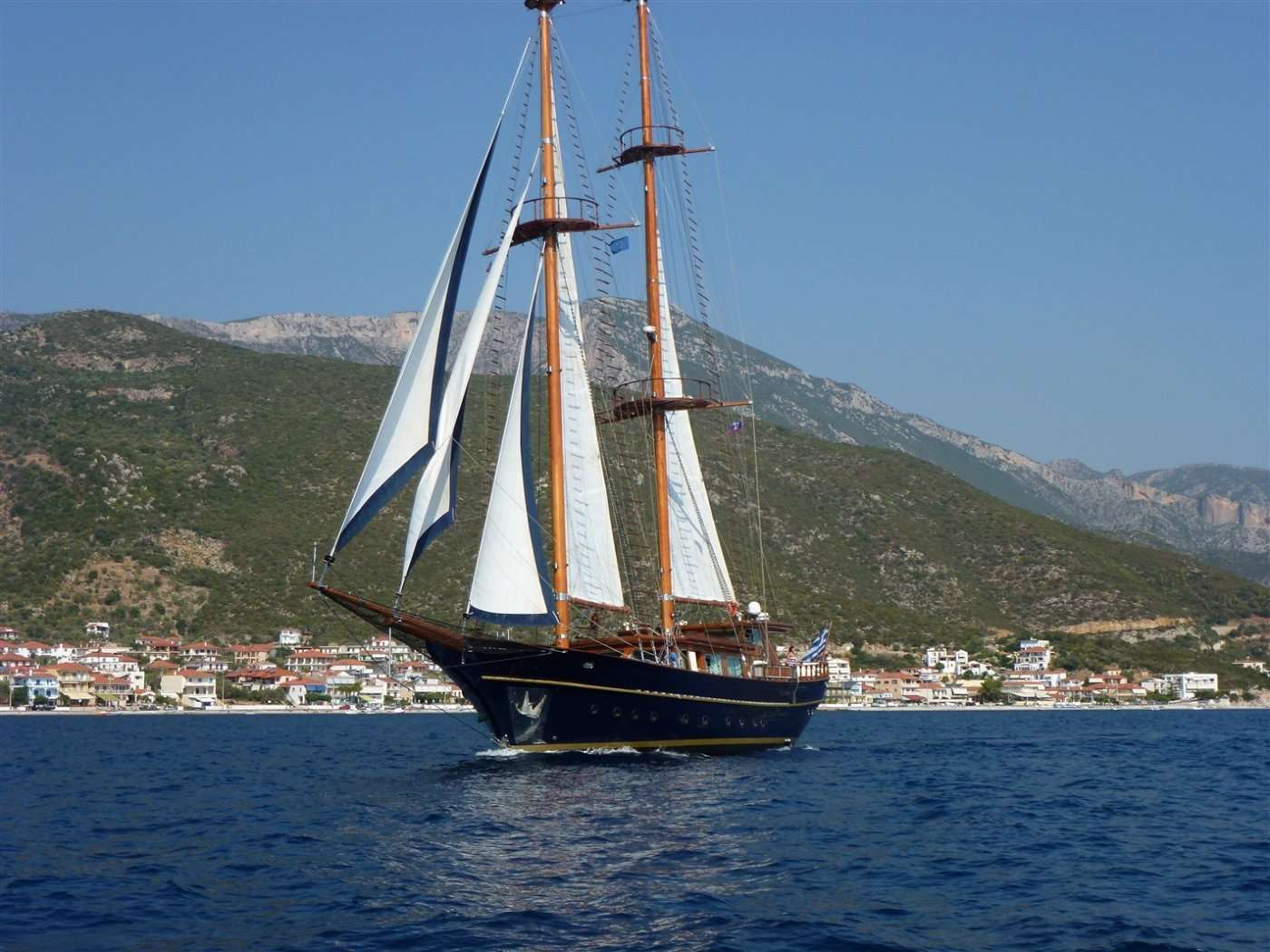 Blue Dream - Yacht Charter Kanistro & Boat hire in Greece 1