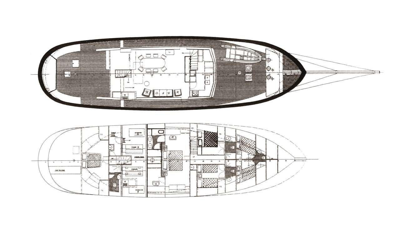 Blue Dream - Yacht Charter Porto Koufo & Boat hire in Greece 6