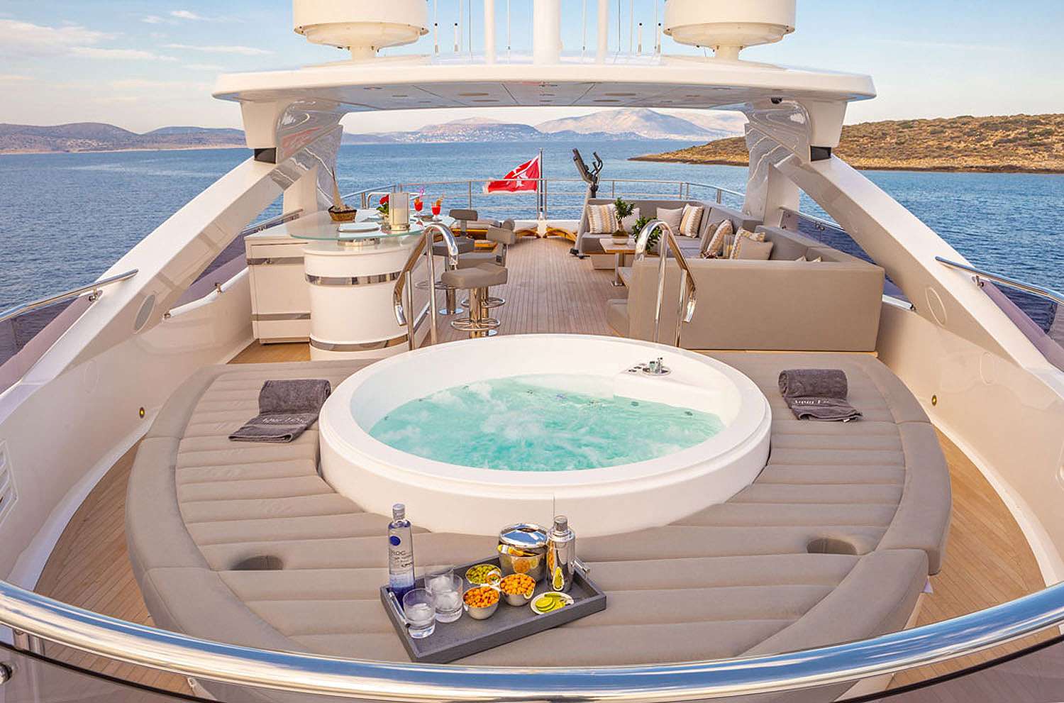 AQUA LIBRA - Luxury yacht charter Montenegro & Boat hire in East Mediterranean 2