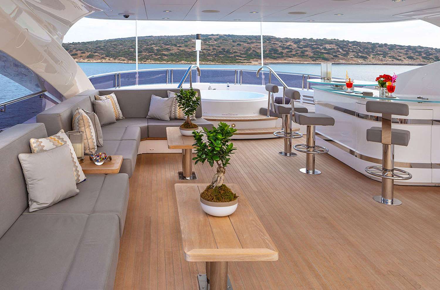 AQUA LIBRA - Luxury yacht charter Montenegro & Boat hire in East Mediterranean 3