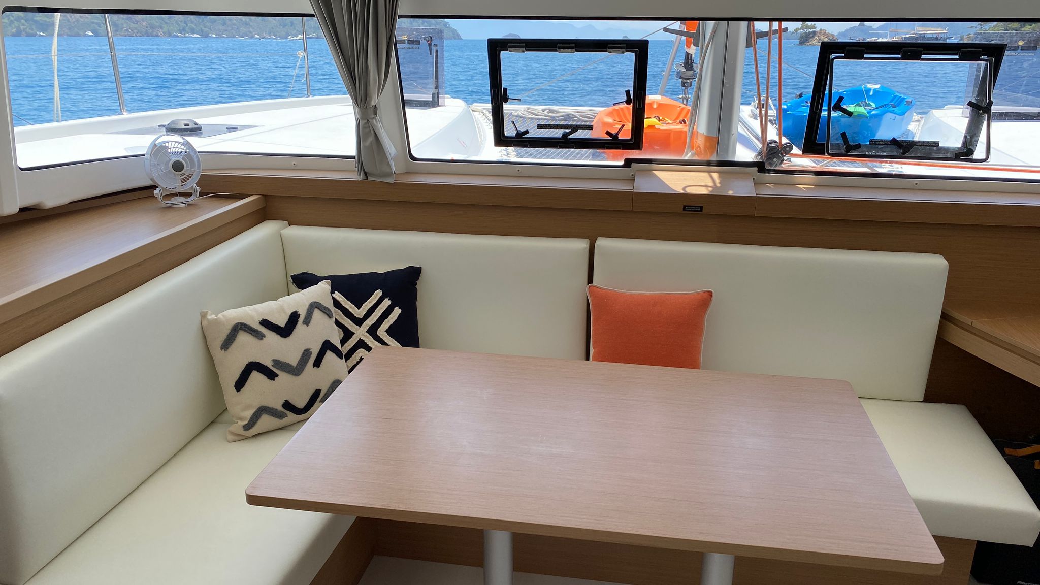 Excess 11 - Catamaran Charter Turkey & Boat hire in Turkey Turkish Riviera Lycian coast Göcek D-Marin Göcek 1