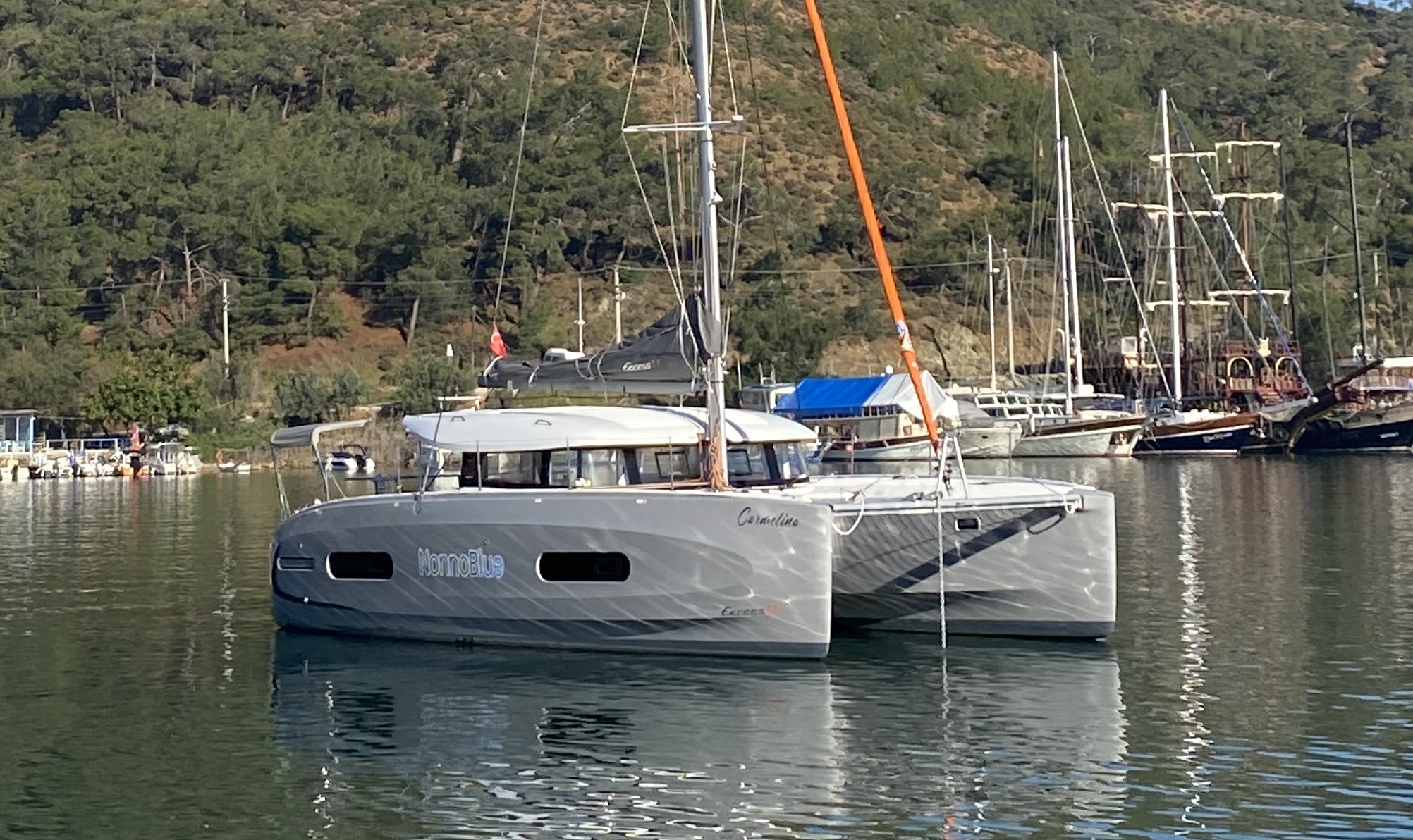 Excess 11 - Catamaran charter Göcek & Boat hire in Turkey Turkish Riviera Lycian coast Göcek D-Marin Göcek 5