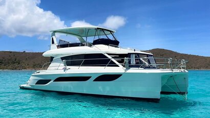 Aquila 48 - Motor Boat Charter British Virgin Islands & Boat hire in British Virgin Islands Tortola Nanny Cay Nanny Cay 3