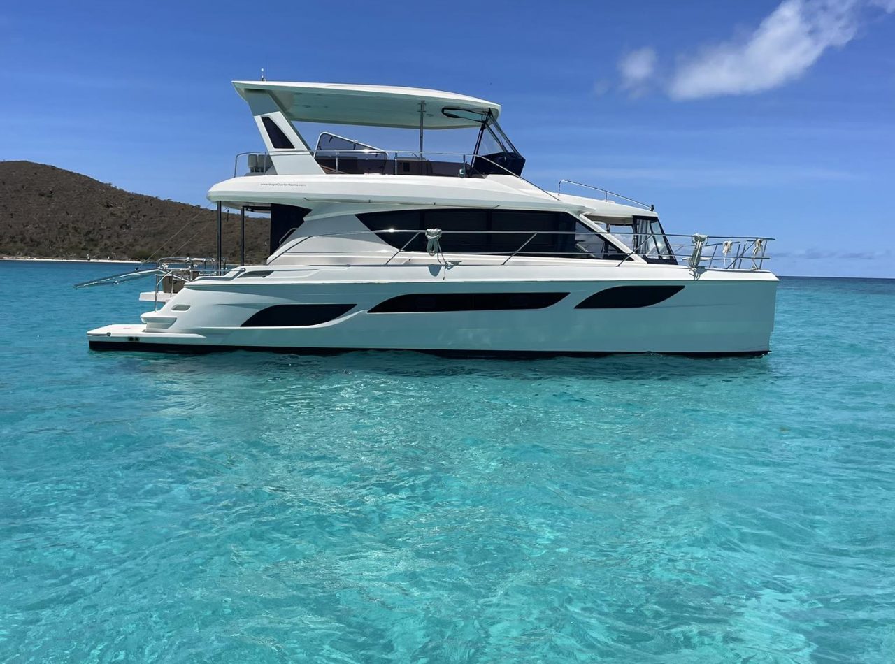 Aquila 48 - Motor Boat Charter British Virgin Islands & Boat hire in British Virgin Islands Tortola Nanny Cay Nanny Cay 6