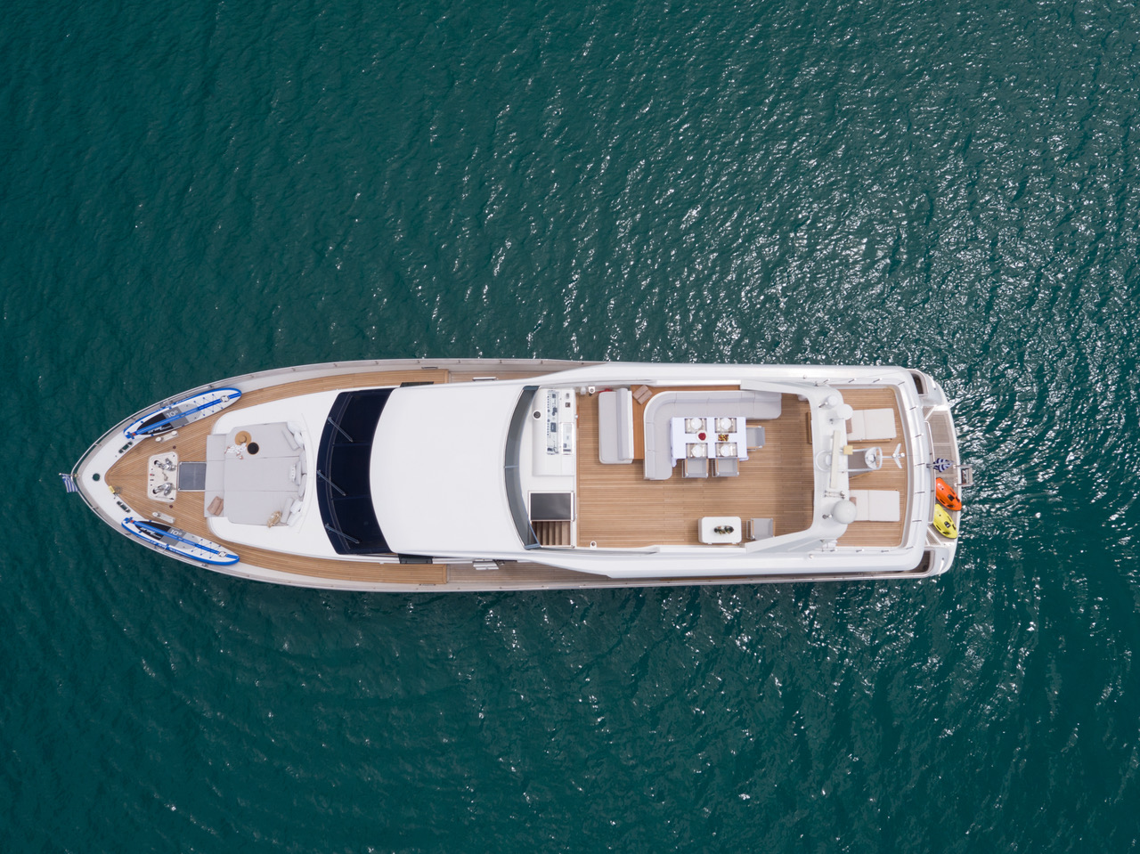 San Lorenzo SL 82 - Yacht Charter Sithonia & Boat hire in Greece Northern Greece Chalkidiki Sithonia Porto Carras 4