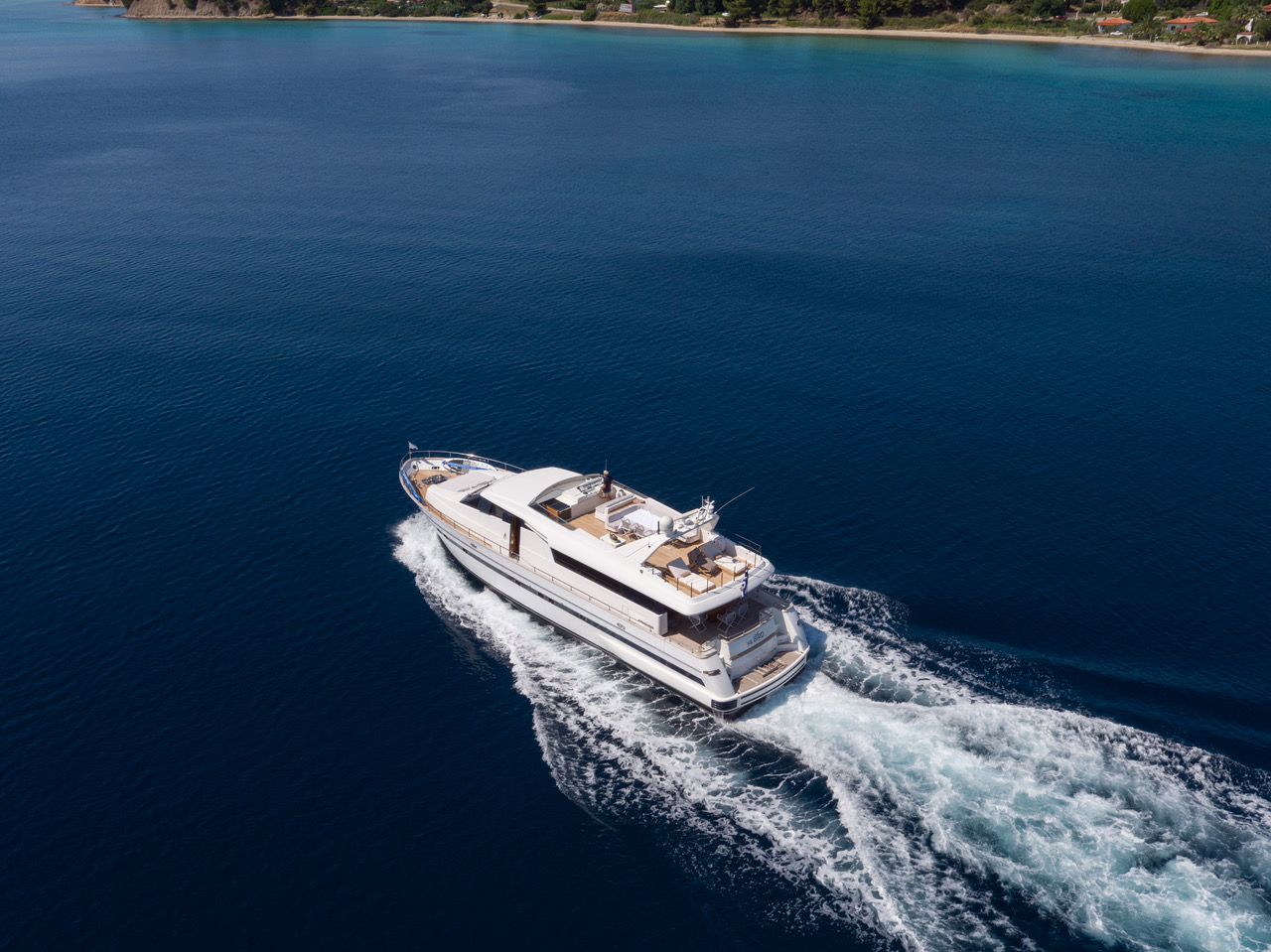 San Lorenzo SL 82 - Yacht Charter Sithonia & Boat hire in Greece Northern Greece Chalkidiki Sithonia Porto Carras 6