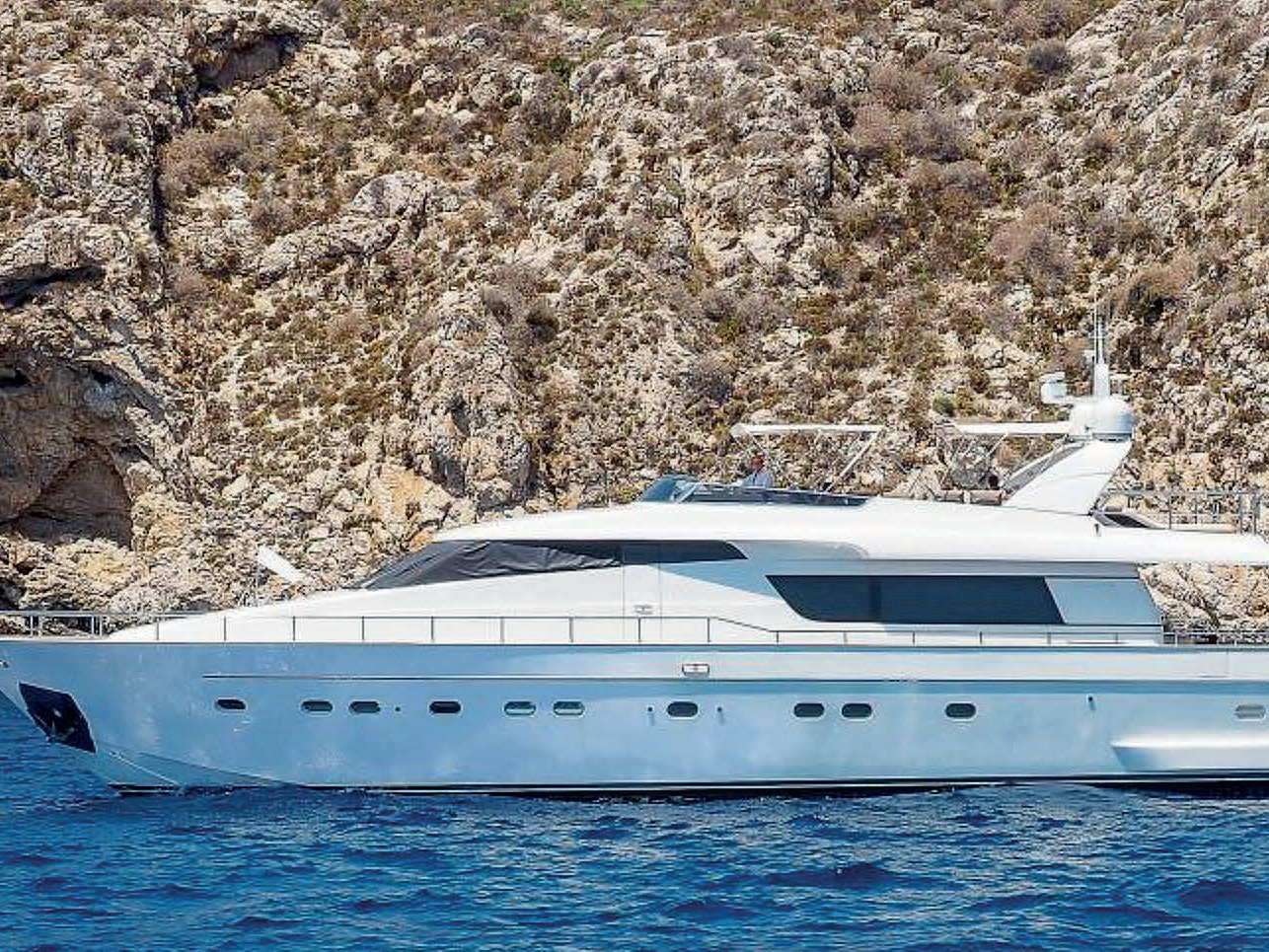 San Lorenzo SL 82 - Yacht Charter Sithonia & Boat hire in Greece Northern Greece Chalkidiki Sithonia Porto Carras 1