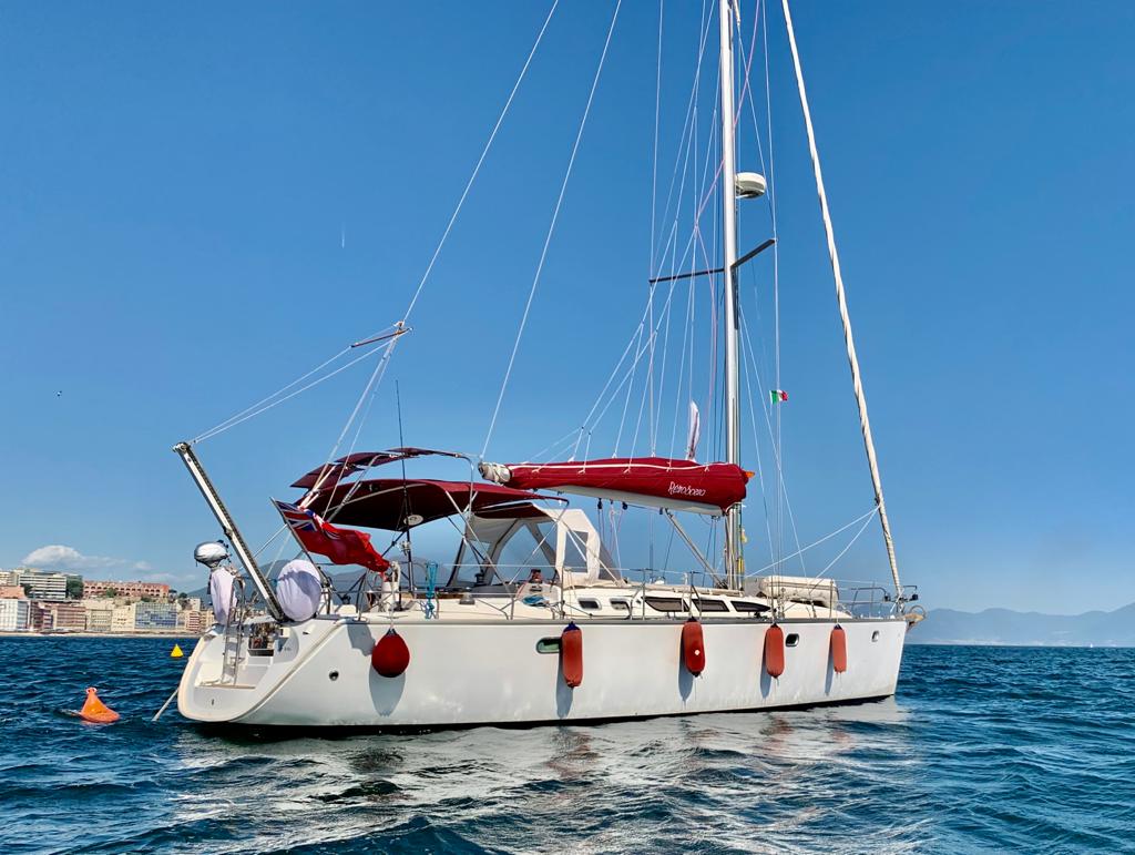 Sun Odyssey 43  - Yacht Charter Naples & Boat hire in Italy Campania Bay of Naples Naples Darsena Acton 2