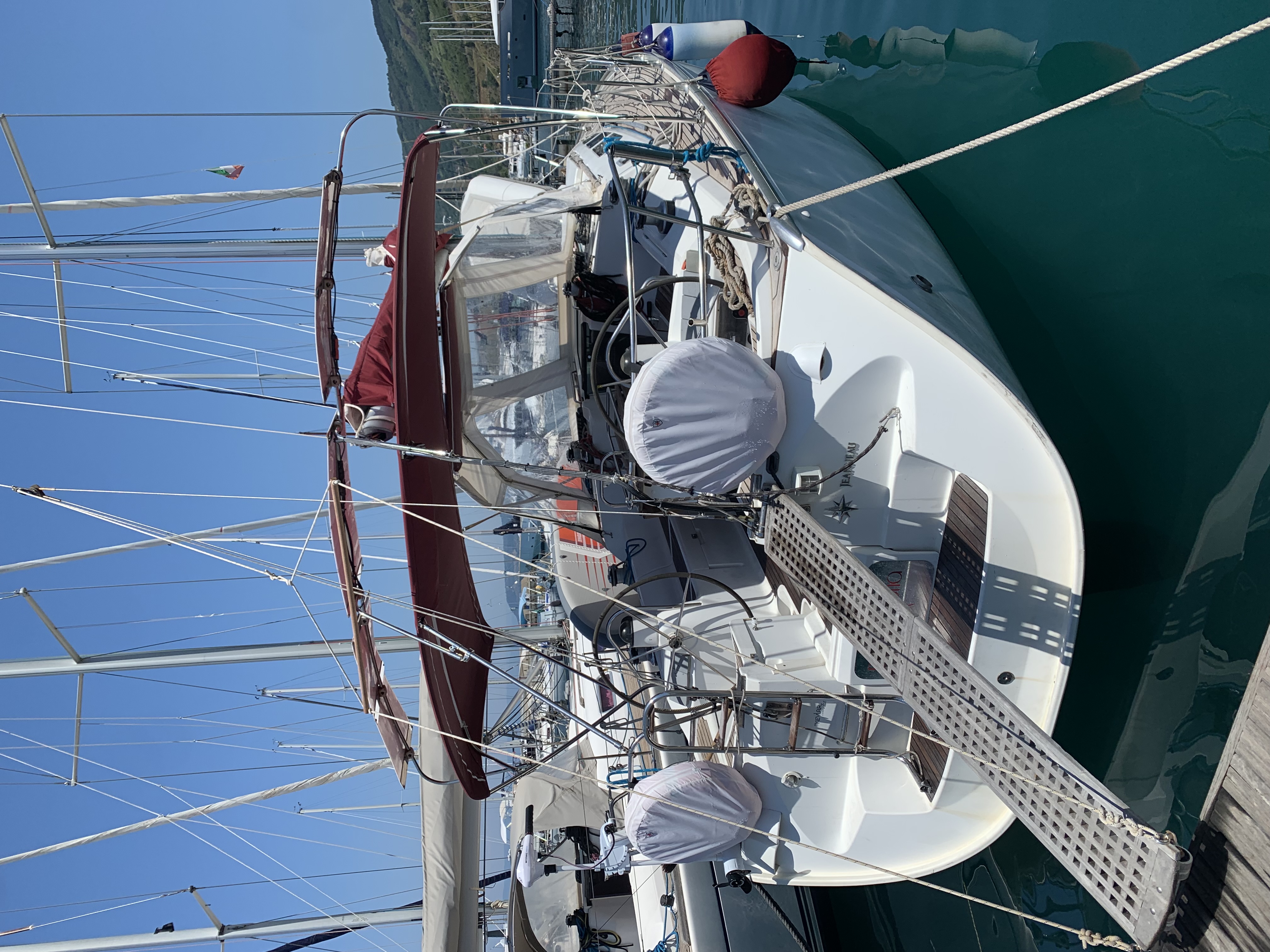 Sun Odyssey 43  - Yacht Charter Naples & Boat hire in Italy Campania Bay of Naples Naples Darsena Acton 3