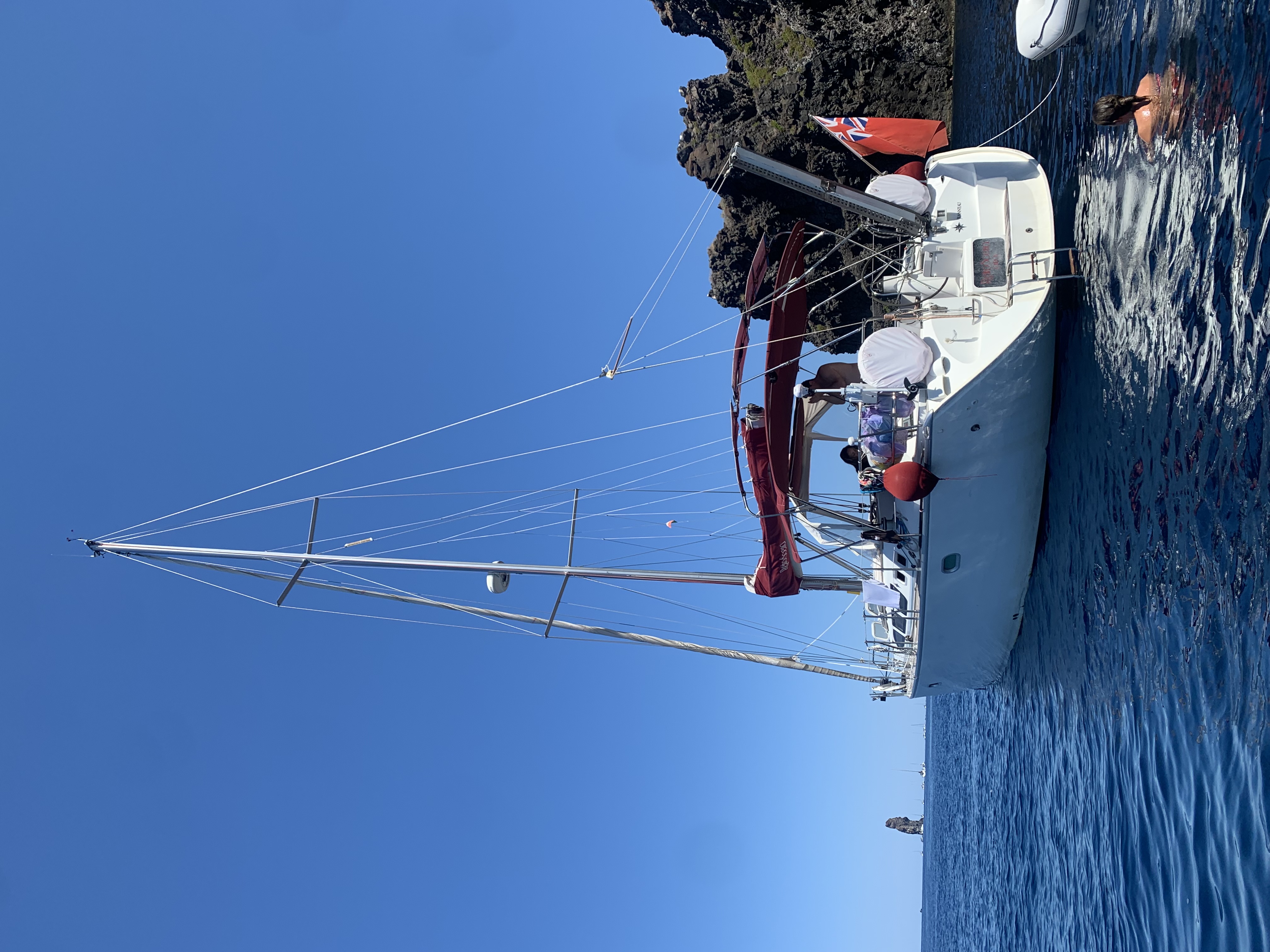 Sun Odyssey 43  - Yacht Charter Naples & Boat hire in Italy Campania Bay of Naples Naples Darsena Acton 5