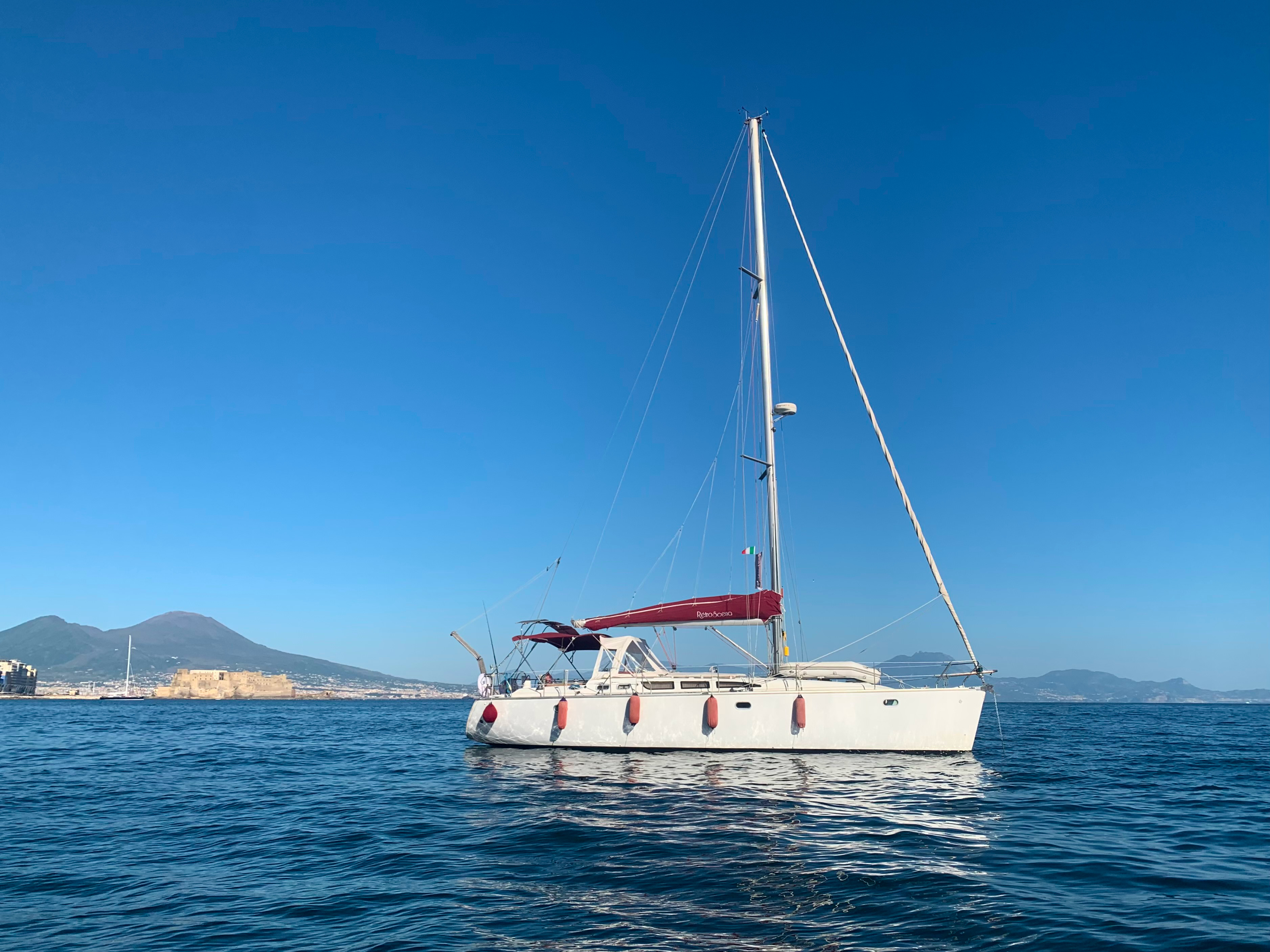 Sun Odyssey 43  - Yacht Charter Naples & Boat hire in Italy Campania Bay of Naples Naples Darsena Acton 1