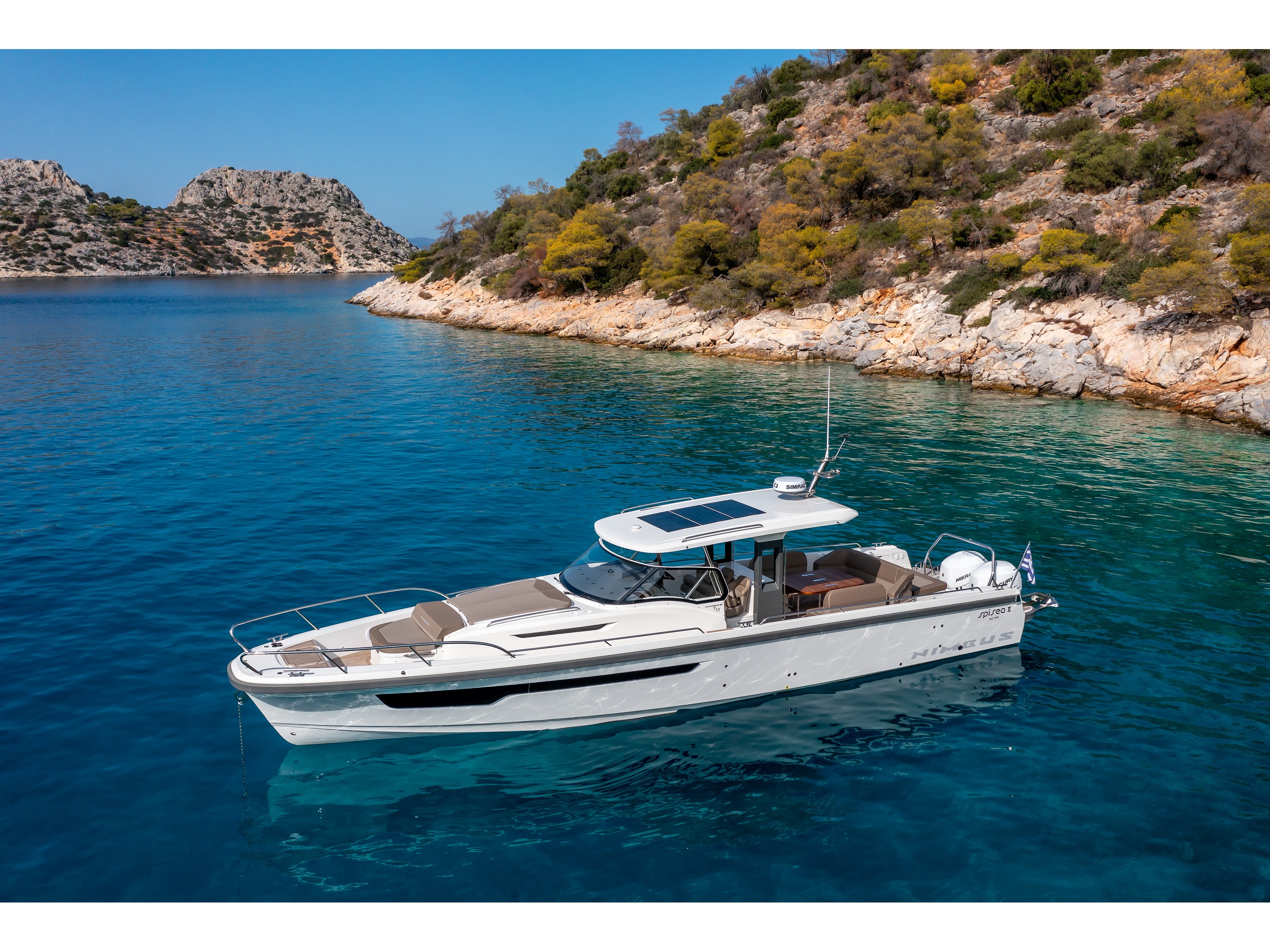 Nimbus Tender T11 - Gulet charter Greece & Boat hire in Greece Athens and Saronic Gulf Athens Hellinikon Agios Kosmas Marina 1