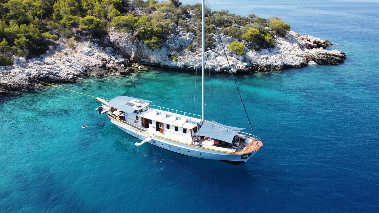 Cosmos - Gulet charter Greece & Boat hire in Greece Athens and Saronic Gulf Athens Alimos Alimos Marina 1