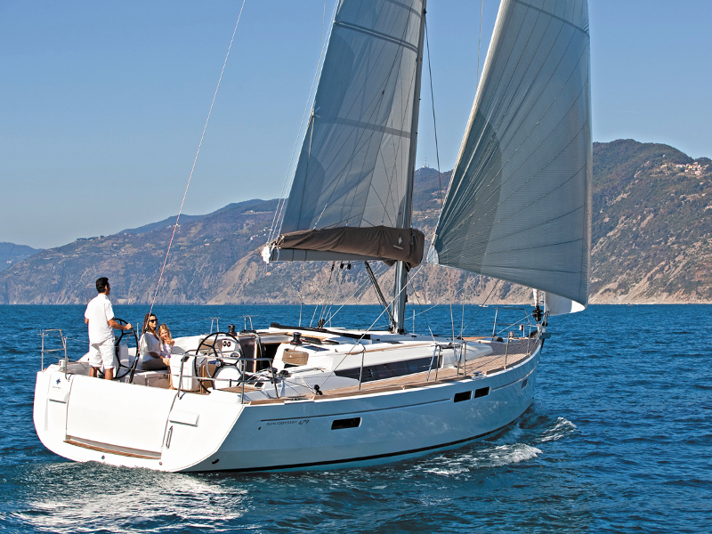 Sun Odyssey 479 - Yacht Charter Arrecife & Boat hire in Spain Canary Islands Lanzarote Arrecife Marina Lanzarote 2