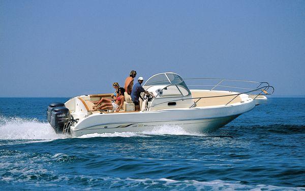 Cap 27 WA - Motor Boat Charter Italy & Boat hire in Italy Sardinia Costa Smeralda Olbia Olbia 1