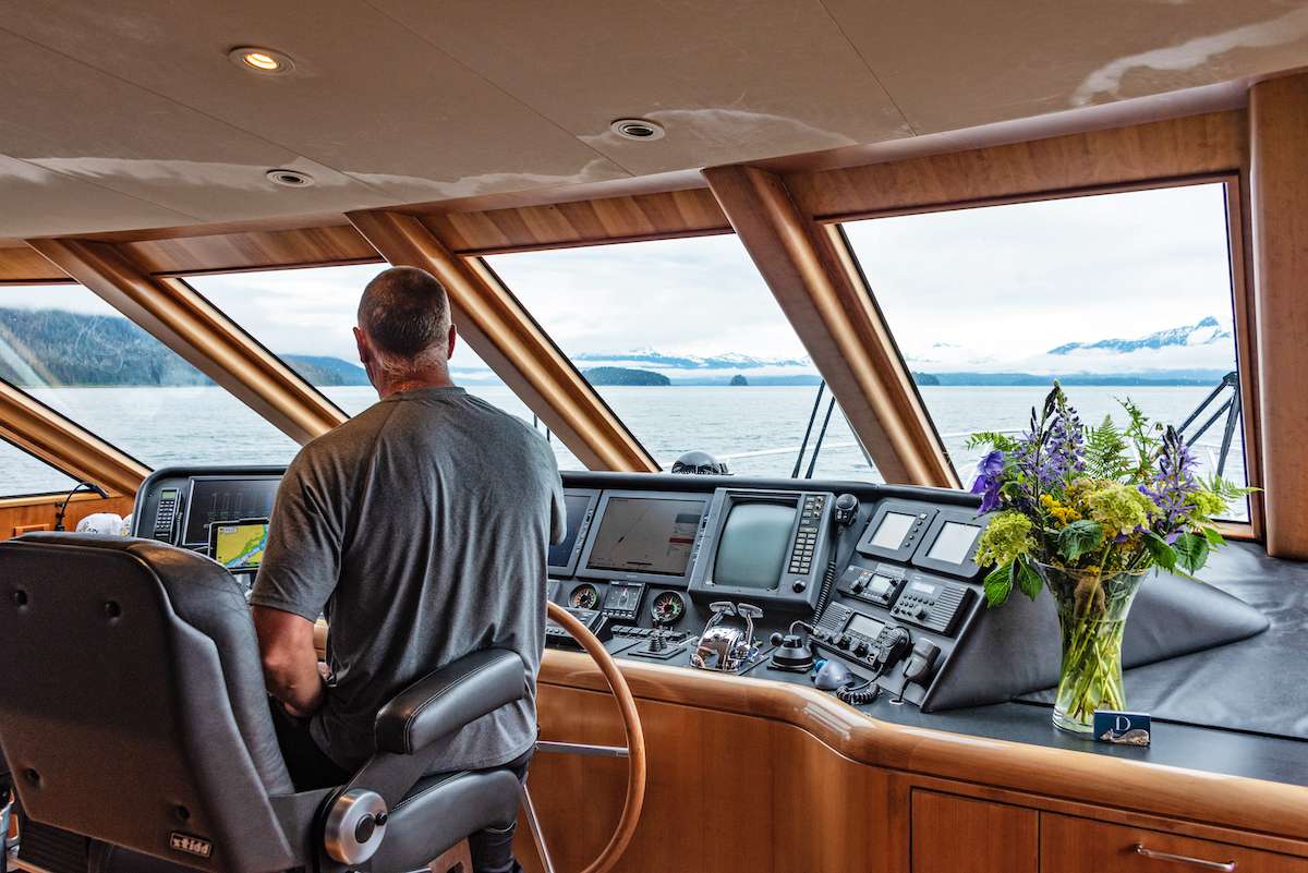 Dauntless - Yacht Charter Canada & Boat hire in Alaska, Bahamas, Mexico 5