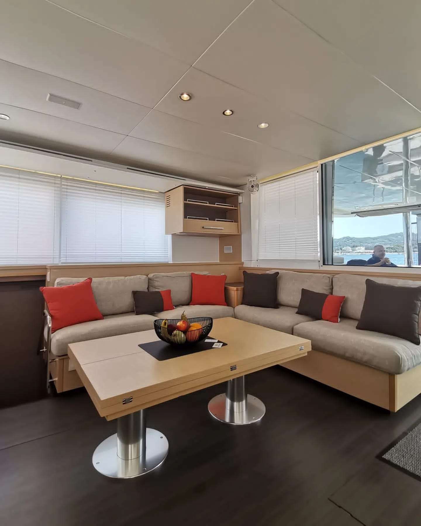LAGOON 560 S2 - Yacht Charter Andratx & Boat hire in Balearics & Spain 2