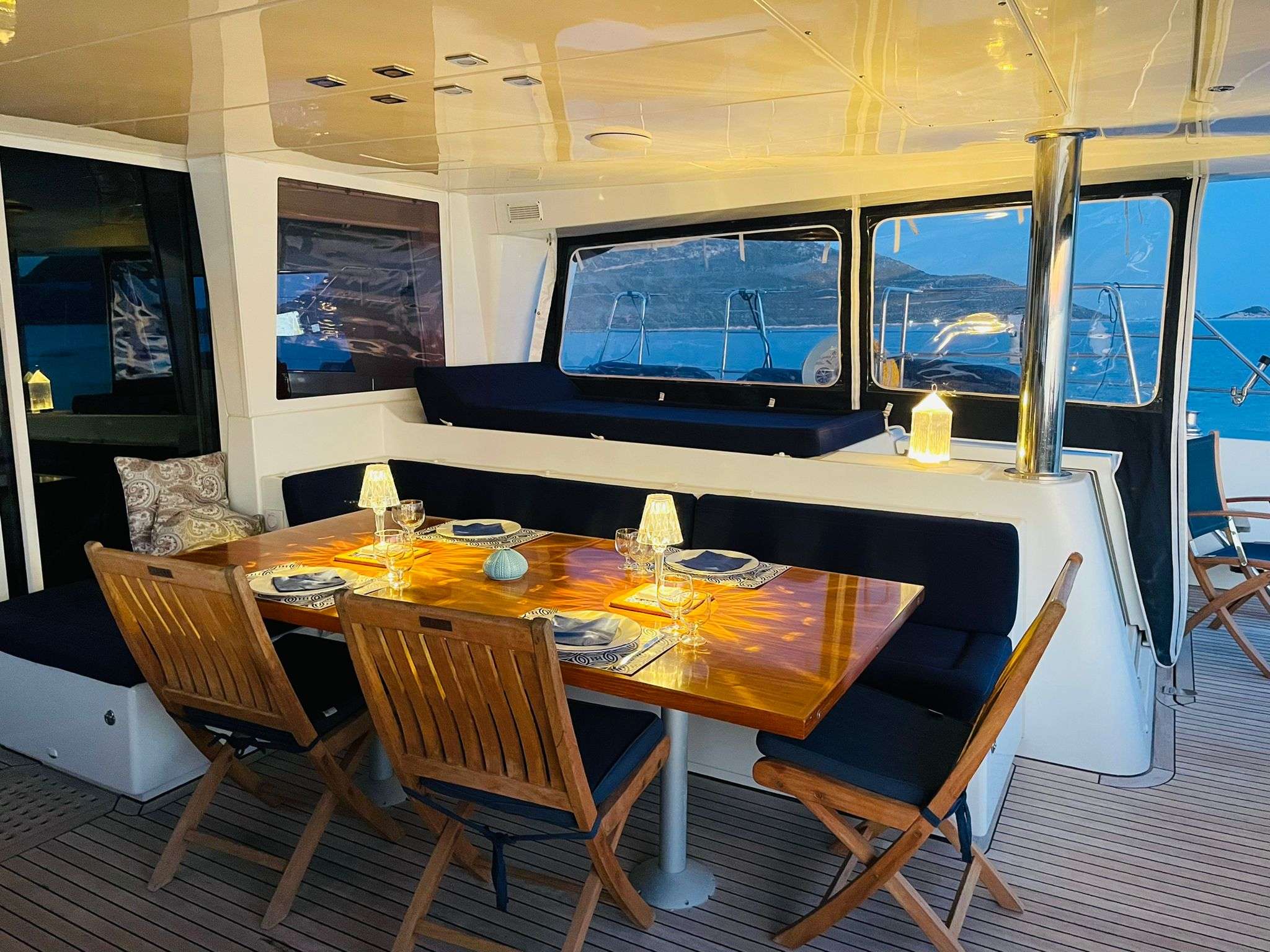 Blue Griffin  - Yacht Charter Trapani & Boat hire in Fr. Riviera & Tyrrhenian Sea 3