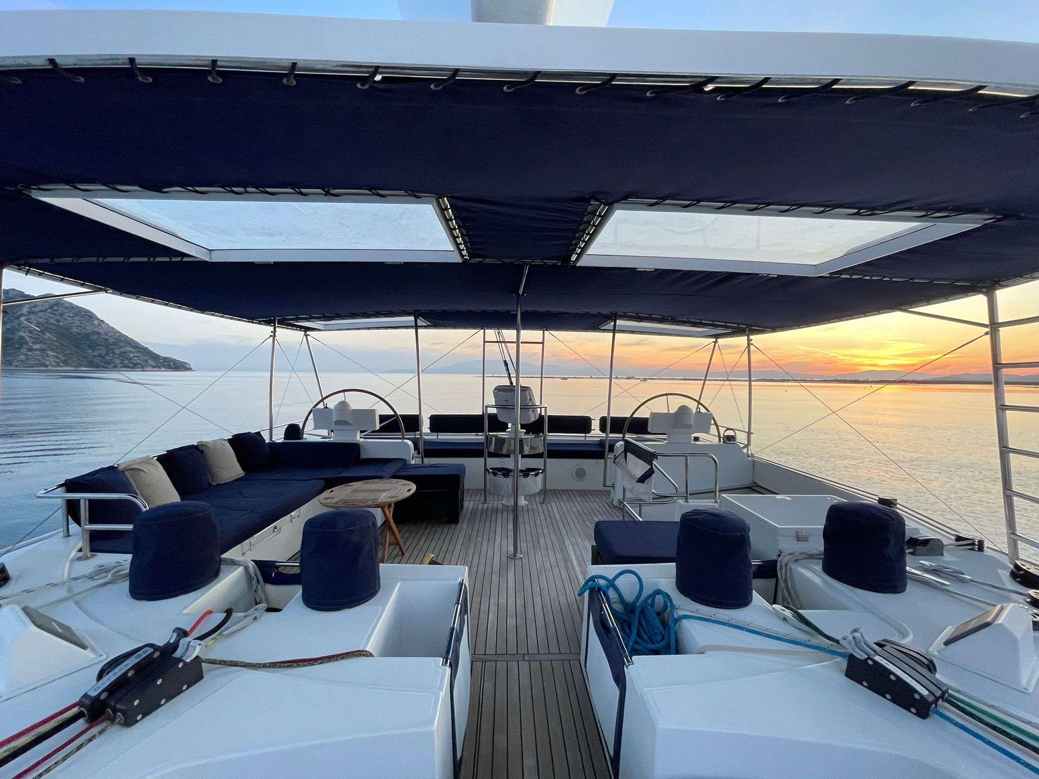 Blue Griffin  - Yacht Charter Cogolin & Boat hire in Fr. Riviera & Tyrrhenian Sea 4