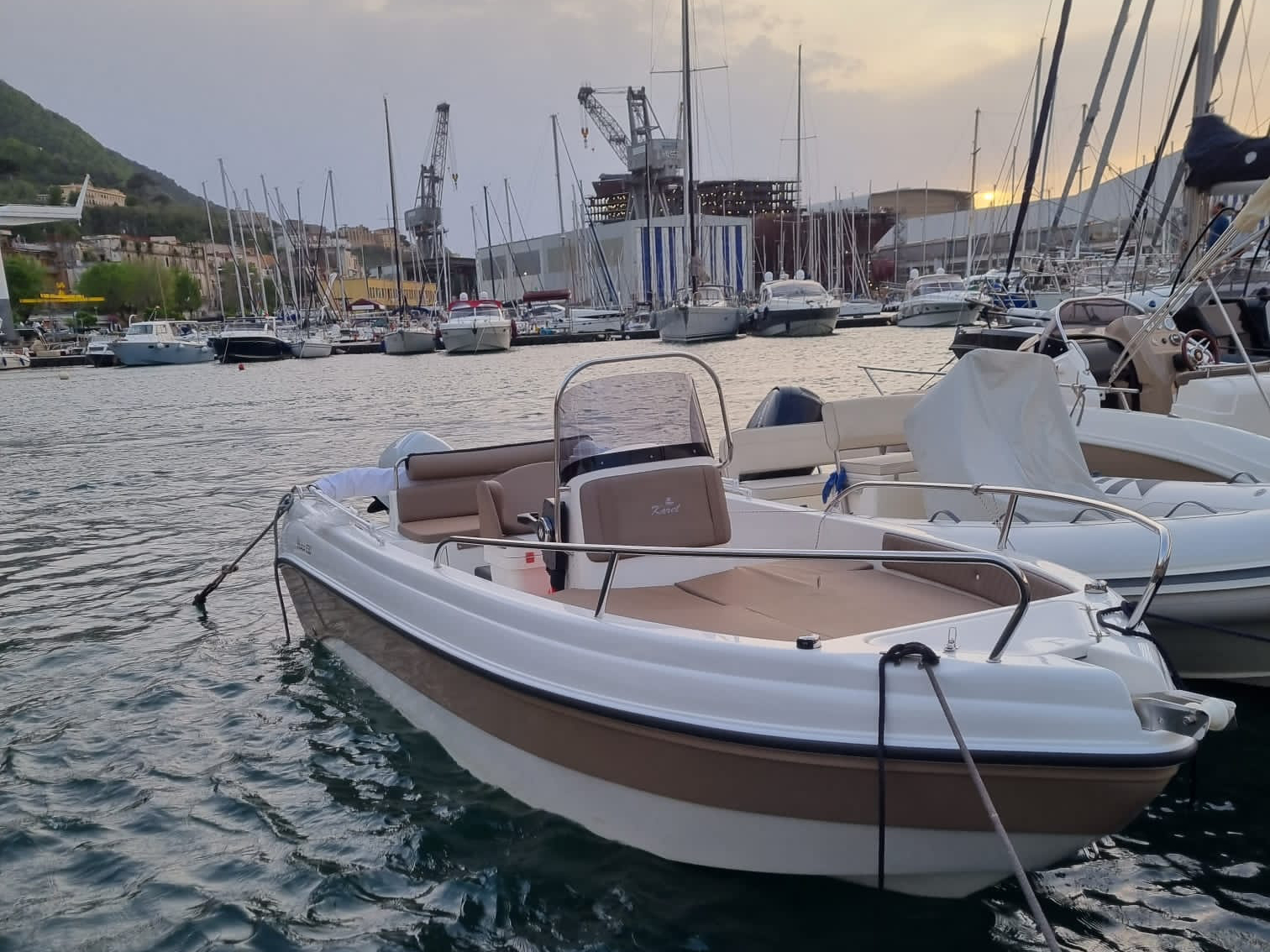 Ithaca 550 - Yacht Charter Naples & Boat hire in Italy Campania Bay of Naples Castellammare di Stabia Porto di Castellammare di Stabia 1