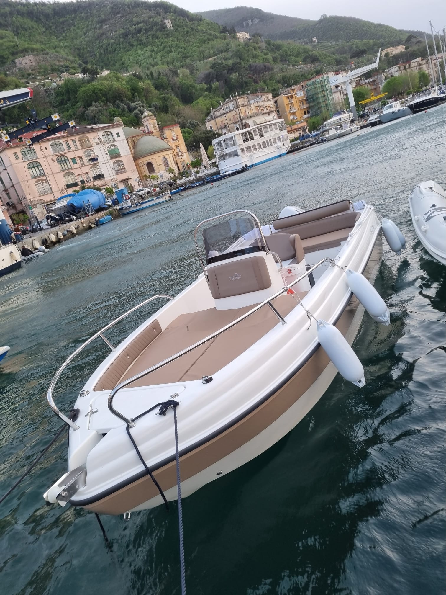Ithaca 550 - Yacht Charter Naples & Boat hire in Italy Campania Bay of Naples Castellammare di Stabia Porto di Castellammare di Stabia 3