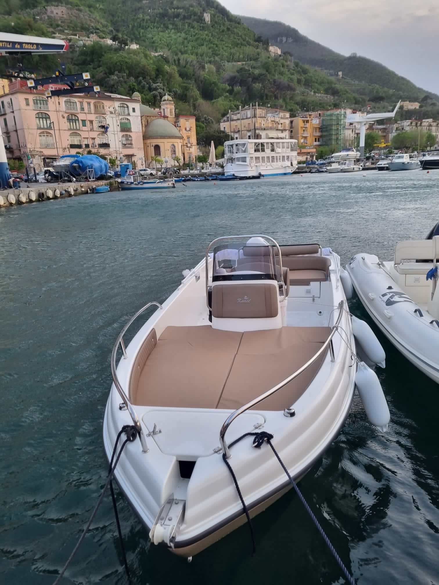 Ithaca 550 - Yacht Charter Castellammare di Stabia & Boat hire in Italy Campania Bay of Naples Castellammare di Stabia Porto di Castellammare di Stabia 4