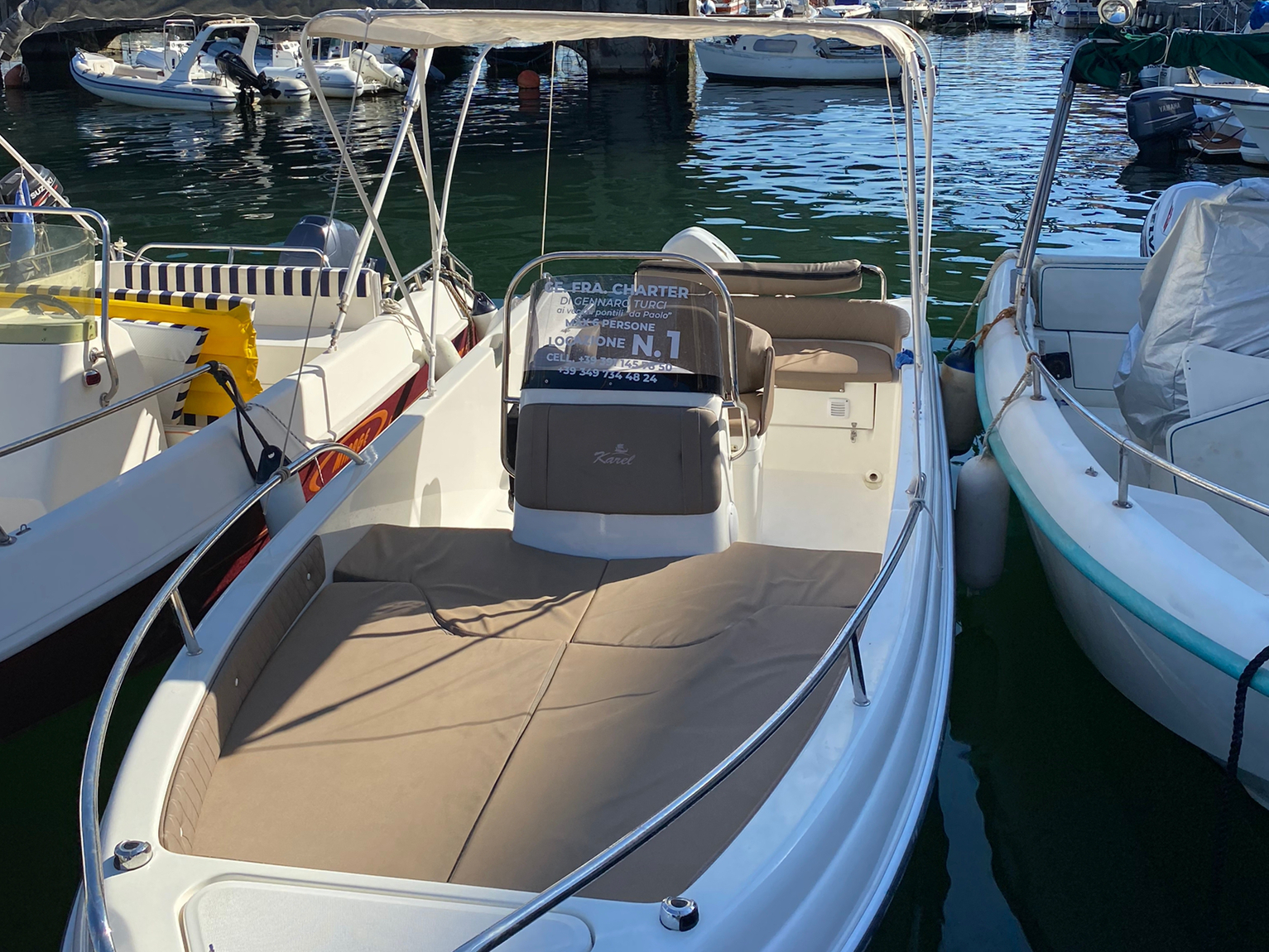 Ithaca 550 - Yacht Charter Castellammare di Stabia & Boat hire in Italy Campania Bay of Naples Castellammare di Stabia Porto di Castellammare di Stabia 5