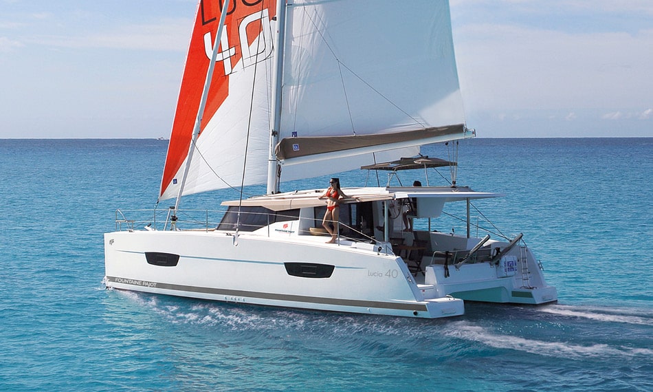 Lucia 40 - Yacht Charter Ajaccio & Boat hire in France Corsica South Corsica Ajaccio Port Tino Rossi 6
