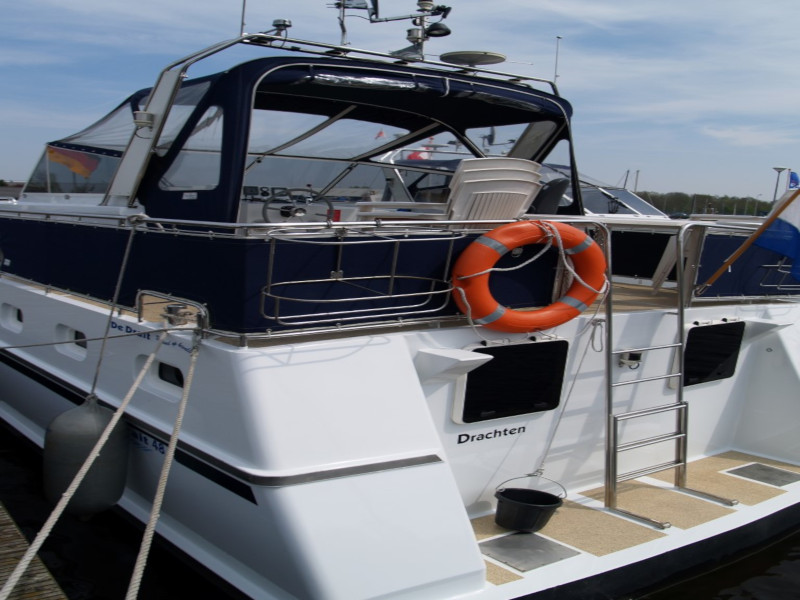 40 - Motor Boat Charter Germany & Boat hire in Germany Waren (Müritz) Muritz 3