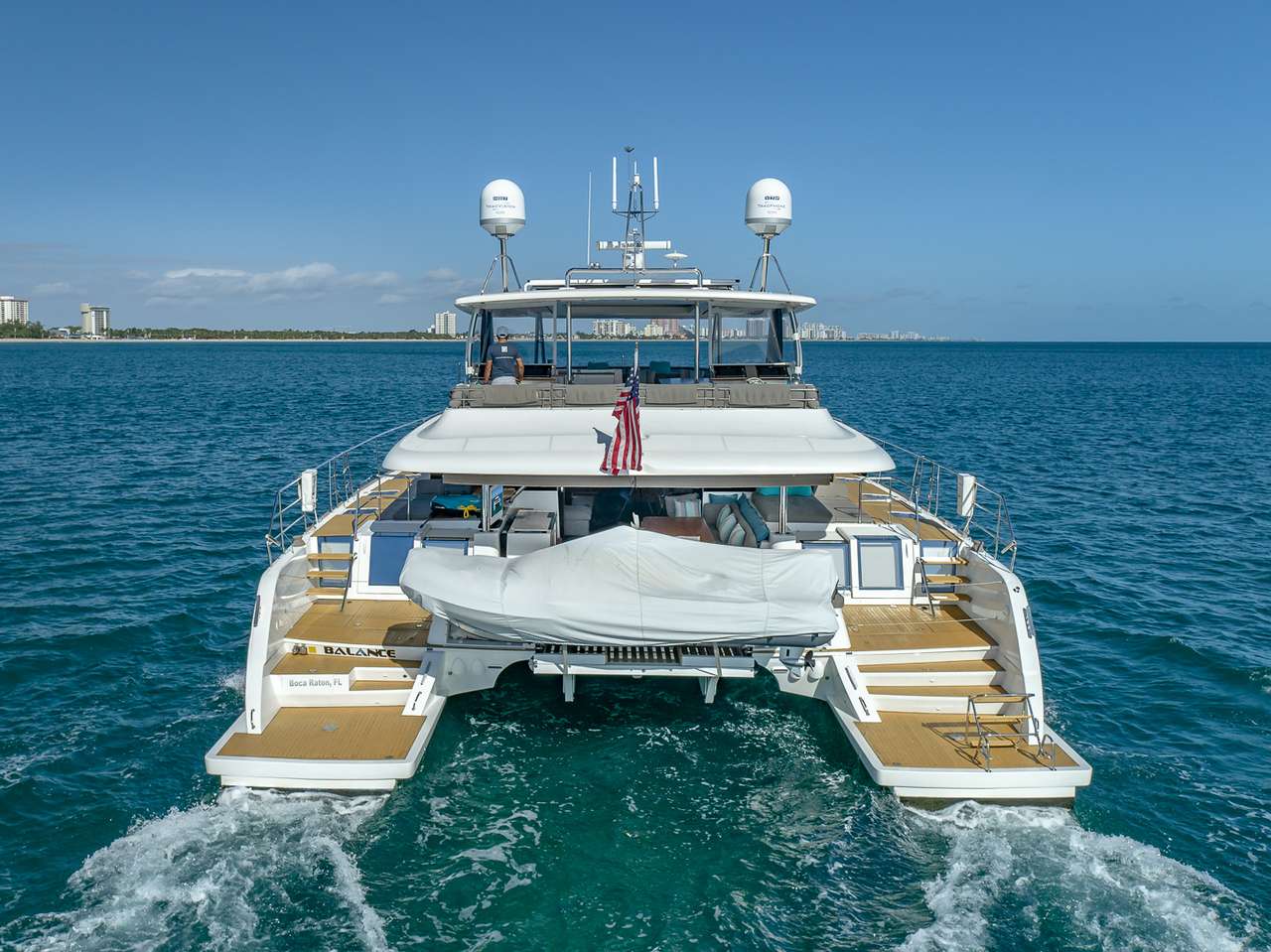 Lagoon Power 63 - Catamaran Charter USA & Boat hire in United States Florida Miami Port Miami 1