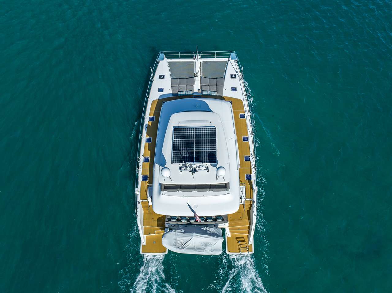 Lagoon Power 63 - Catamaran Charter USA & Boat hire in United States Florida Miami Port Miami 4