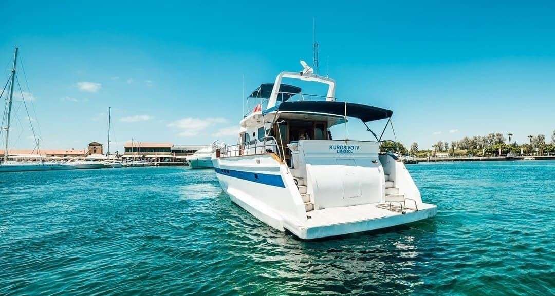 Kurosivo IV - Yacht Charter Cyprus & Boat hire in Cyprus Paphos 4